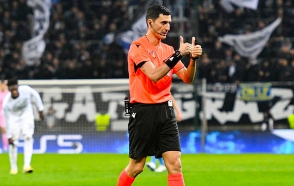 Azərbaycanın FIFA referisi Xorvatiya yığmasının oyununa təyinat alıb