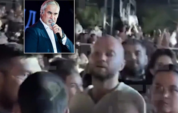 На концерте Меладзе произошла массовая драка