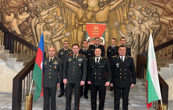 Azərbaycan və Bolqarıstanın hərbi polislərinin əməkdaşlığı müzakirə olunub