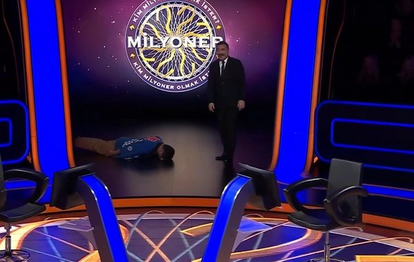 Kim milyoner olmak ister?in iştirakçısı təəccübləndirdi