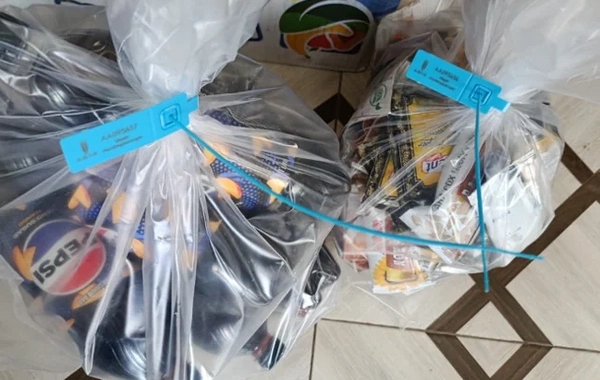 Astarada marketdə saxta etiketli alkoqollu içkilər müəyyən edilib