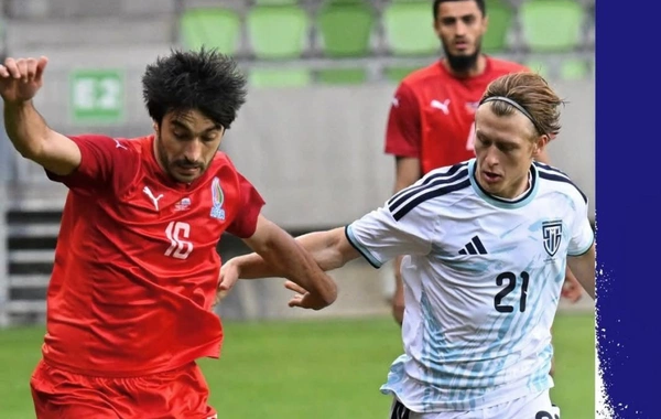 Azərbaycan millisi yoldaşlıq oyunununda San Marinonu məğlub edib
