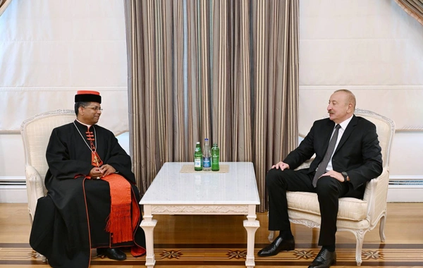 Oman Sultanı Azərbaycan Prezidentini təbrik edib