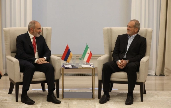 Pashinyan and Pezeshkian discussed the agreements reached in Washington between Baku and Yerevan