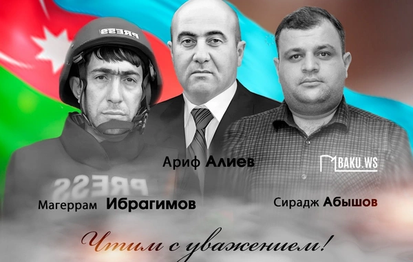 Прошло 5 лет со дня гибели азербайджанских журналистов в Кельбаджаре