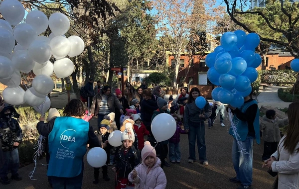 Leyla Əliyevanın təşəbbüsü ilə Bakı Zooloji Parkında uşaqlar üçün bayram tədbiri təşkil olunub