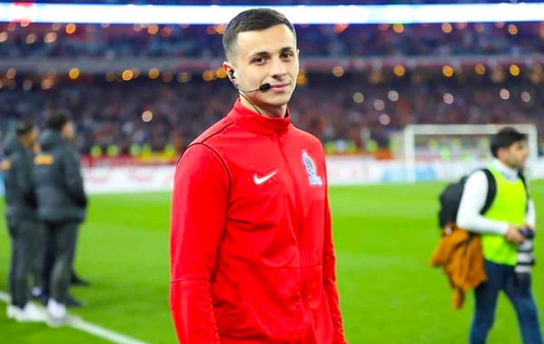 Tural Qurbanov ilk dəfə beynəlxalq oyuna baş hakim kimi təyinat alıb