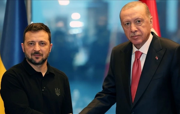 Volodimir Zelenski: Ərdoğanla substantiv danışıqlar hazırlanıb