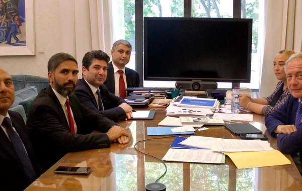 Romada "SOCAR İtaliya" şirkətinin rəsmi təqdimatı olub
