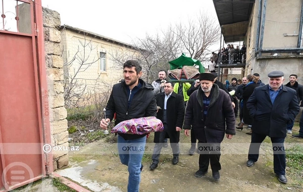 Məsumə Babayeva dəfn edildi