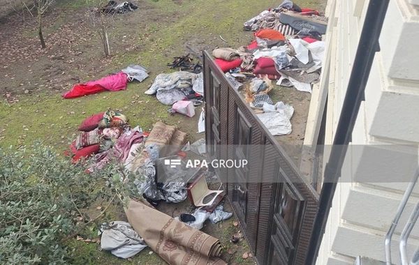 Lənkəranda oğrular mürəbbə yeyib evi yandırdılar - İDDİA