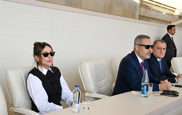 Vətən müharibəsində Qələbənin beşinci ildönümünə həsr olunmuş Hərbi parad keçirilib