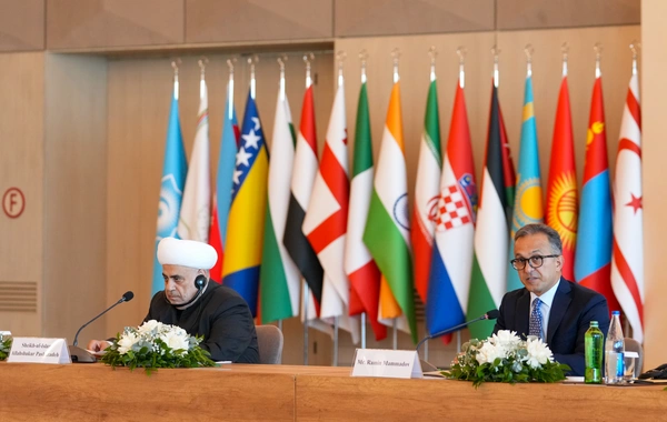 Dövlət Komitəsinin sədri beynəlxalq konfransda çıxış edib