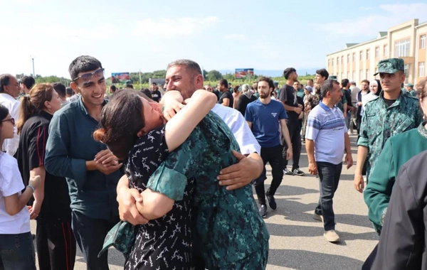 Gənc əsgərlərin andiçmə mərasimi keçirilib