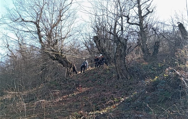 Dağlıq ərazidə axtarış-xilasetmə ilə bağlı təlim keçirilib