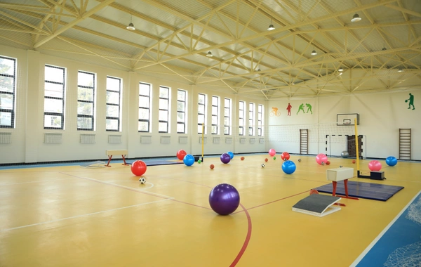 Prezident İlham Əliyev Şamaxı Avropa liseyinin yeni binasının açılışında iştirak edib