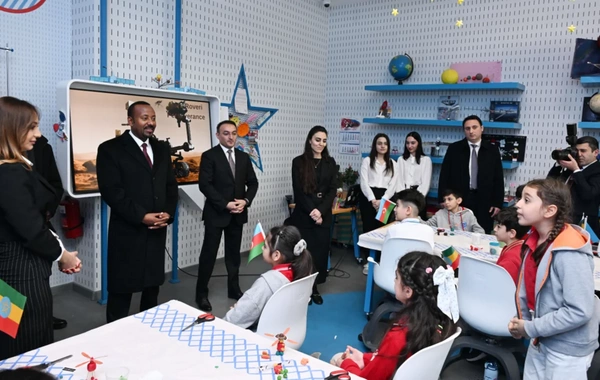 Efiopiyanın Baş naziri "ASAN xidmət"də olub