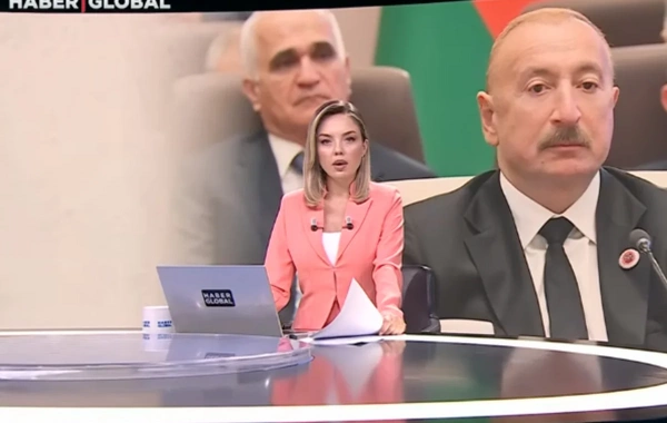 Haber Global Prezident İlham Əliyevin Bişkekdə verdiyi mesajlardan bəhs edib