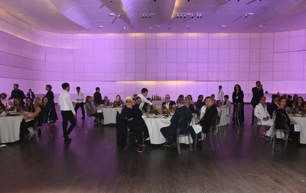 Heydər Əliyev Mərkəzində "Art Weekend"in rəsmi açılışı olub
