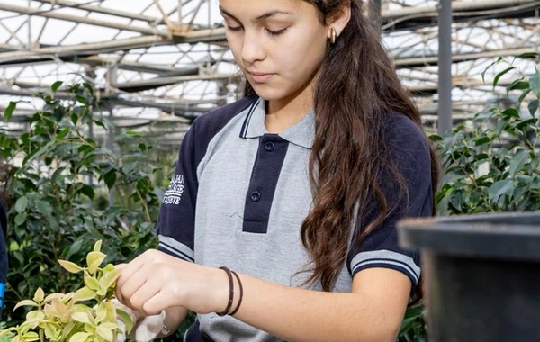 IDEA məktəblilər üçün Ekopark İnnovasiya Mərkəzinə ekskursiya təşkil edib