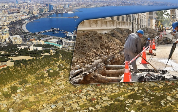 Bakının 10 qəsəbəsində yaşayanlara VACİB XƏBƏR