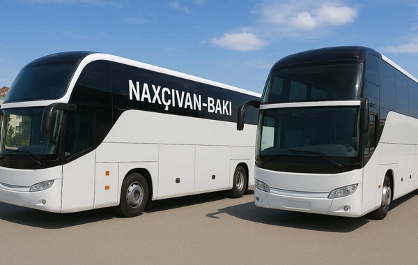 Naxçıvan–Bakı–Naxçıvan istiqamətində reyslərin sayı artırılıb