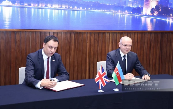 Azərbaycan və Böyük Britaniya arasında 4 sənəd imzalanıb