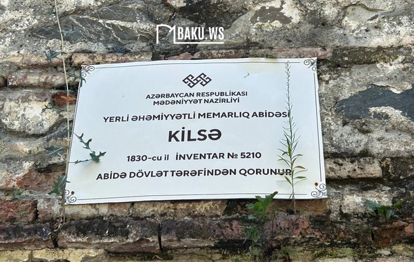 Turistlərin axın etdiyi Alban məbədi baxımsız vəziyyətdədir