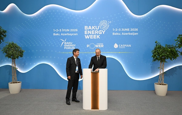Prezident İlham Əliyev Bakı Enerji Həftəsinin rəsmi açılış mərasimində iştirak edib