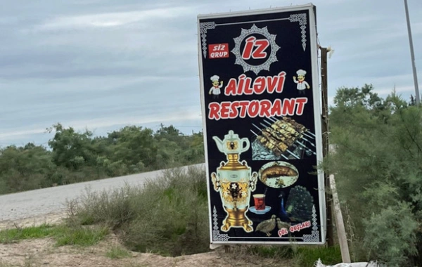 "İZ" restoranında monitorinq - 20 baş heyvanla bağlı tapşırıq verildi