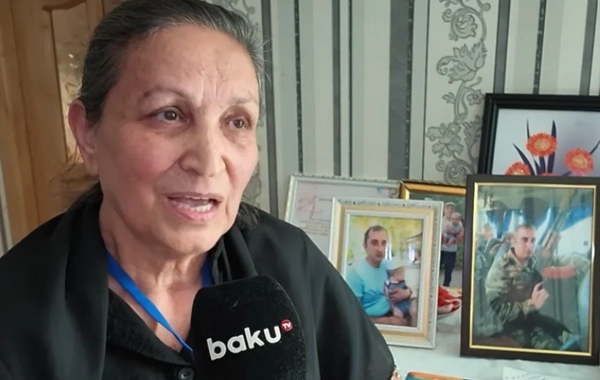 Şəhid anasının xatirəsi: Oğluma dedim ki, əsir düşməmək üçün özünü vur