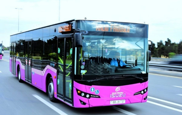 Bakıda 10 müntəzəm marşrutun hərəkəti alternativ küçələrlə təşkil ediləcək