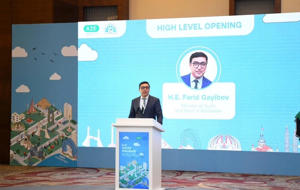 Bakıda D-8 ölkələrinin Gənclər Dialoqunun rəsmi açılış mərasimi keçirilib