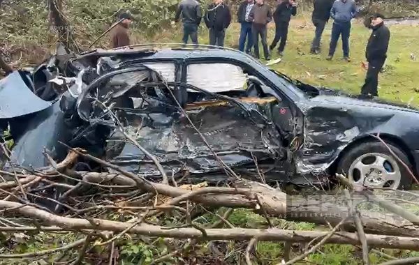 Zaqatalada ağır yol qəzası baş verib, ölən və yaralılar var
