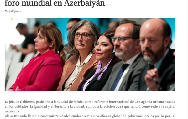 WUF13 dünya mediasının diqqət mərkəzində qalmaqdadır