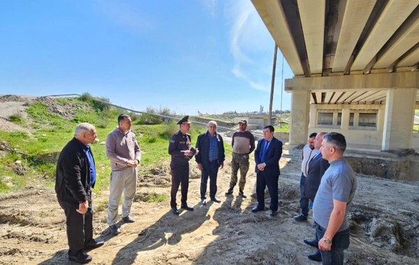 FHN tərəfindən "Yaz-yay fəsillərində sel təhlükəsi" mövzusunda növbəti tədbirlər keçirilib