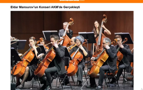 Türkiyə mətbuatı Eldar Mansurovdan yazdı