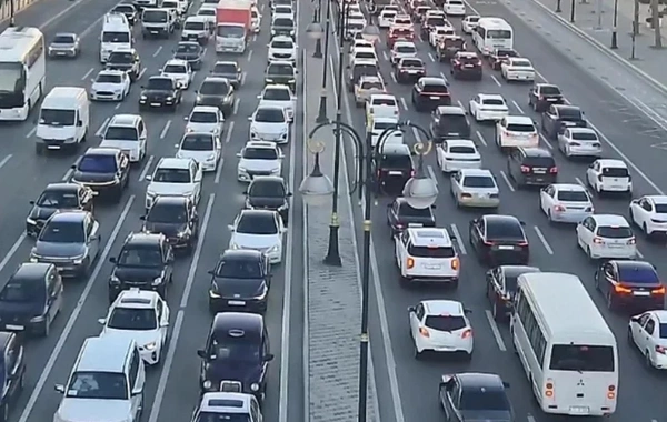 Paytaxtın hansı küçələrində sıxlıq var?