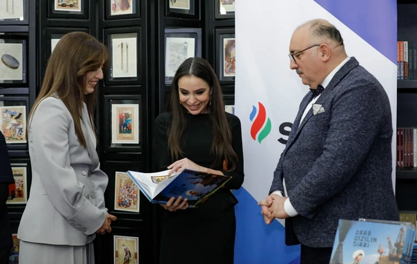 SOCAR-ın dəstəyi ilə hazırlanmış "Qara qızılın sirri" adlı kitabın təqdimatı keçirilib