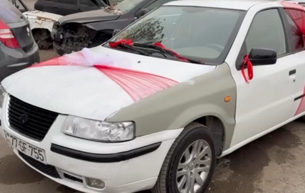 Gəncədə toy karvanında avtoxuliqanlıq edən sürücülər həbs edilib