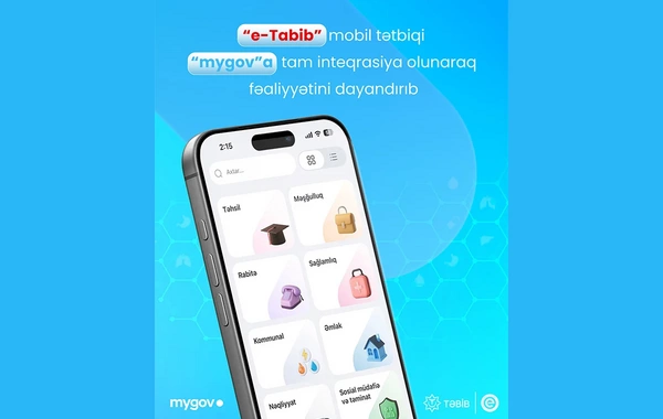 Dövlət qurumu mobil tətbiqinin fəaliyyətini dayandırıb