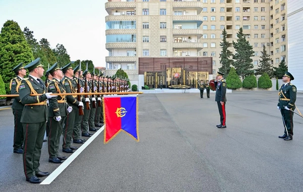 Vilayət Eyvazov: Daxili Qoşunlar qarşıya qoyulmuş tapşırıqları hər zaman layiqincə yerinə yetirir