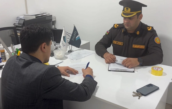 Nazirlikdən "Baku Electronics" MMC-yə məxsus mağazada YOXLAMA