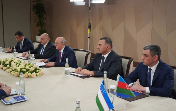 Kəmaləddin Heydərov Özbəkistanda səfərdə olub