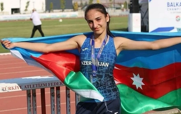 Gənc atletimiz rekorda imza atıb