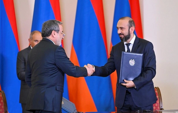 Ermənistan və İran XİN rəhbərləri regional prosesləri müzakirə edib