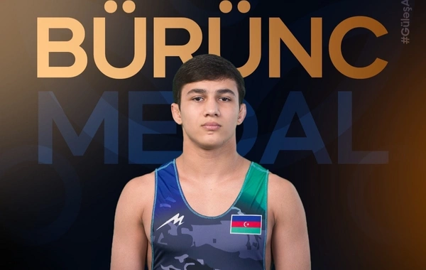 Azərbaycan güləşçisi dünya çempionatında bürünc medal qazandı