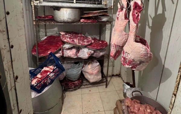 Bakıda məşhur şadlıq evində nöqsanlar aşkarlandı: Müştərilərə camış əti verilirmiş