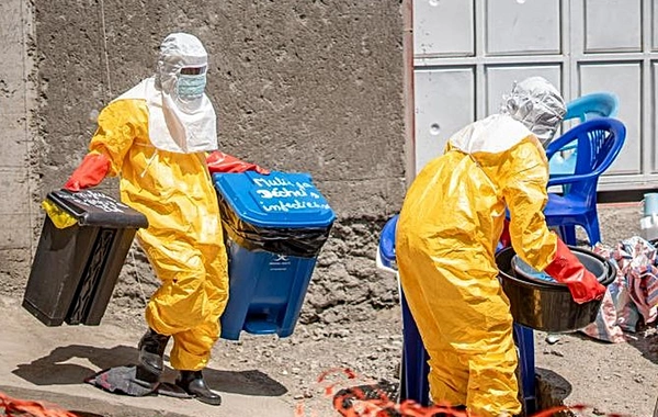 Konqoda Ebola epidemiyasına görə 7 mindən çox yoluxma qeydə alınıb