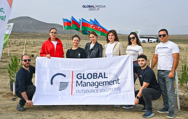 "Global Media Group"un təşəbbüsü ilə növbəti ağacəkmə aksiyası keçirilib